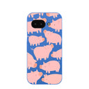 Electric Blue Piggies Google Pixel 9a Case