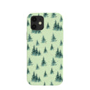 Coque Sage Green Pine Season pour iPhone 12/iPhone 12 Pro