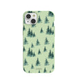 Coque iPhone 14 Plus Sage Green Pine Season