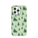 Coque iPhone 14 Pro Sage Green Pine Season