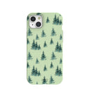 Coque iPhone 15 Plus Sage Green Pine Season