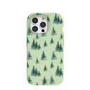 Coque iPhone 15 Pro Sage Green Pine Season