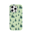 Sage Green Pine Season iPhone 16 Pro Case