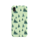 Coque iPhone XR Sage Green Pine Season