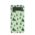 Coque Google Pixel 6 Vert Sauge et Pin