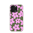 Coque iPhone 13 Pro Forest Floor Pink Blooms