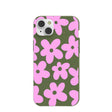 Coque iPhone 14 Plus Forest Floor Pink Blooms