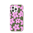 Coque iPhone 14 Pro Forest Floor Pink Blooms