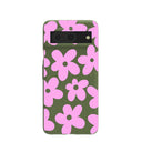 Forest Floor Pink Blooms Google Pixel 8 Case
