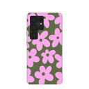 Coque Samsung Galaxy S25 Ultra Forest Floor Pink Blooms