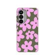 Forest Floor Pink Blooms Samsung Galaxy S26 Case