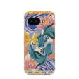 Coque Google Pixel 9a motif coquillages et poissons