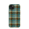 Coque pour iPhone 13 London Fog Plaid Picnic