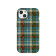 Coque pour iPhone 15 London Fog Plaid Picnic