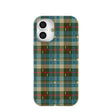 Coque pour iPhone 16 London Fog Plaid Picnic