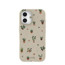 Coque pour iPhone 16 London Fog Plant Life