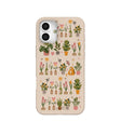 Coque iPhone 16 Plus Motif coquillages et fleurs