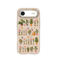 Coque iPhone Air Motif coquillages et fleurs