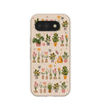 Coque Google Pixel 10a motif coquillages, plantes et fleurs