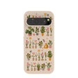 Coque Google Pixel 9/9 Pro Motif coquillages et fleurs