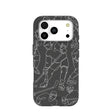 Coque noire Play Sketch pour iPhone 17 Pro