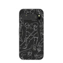 Black Play Sketch Google Pixel 9 Pro XL Case