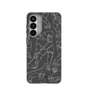 Coque noire Play Sketch pour Samsung Galaxy S26+ (Plus)