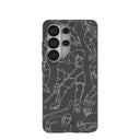 Coque noire Play Sketch pour Samsung Galaxy S26 Ultra
