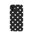Coque Confettis à pois noirs pour iPhone 12/iPhone 12 Pro