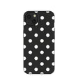 Black Polka Confetti iPhone 13 Case
