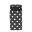 Coque à pois noirs et confettis pour Google Pixel 10/10 Pro