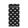 Black Polka Confetti Google Pixel 6a Case