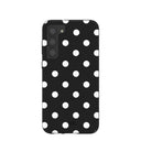 Coque à pois noirs et confettis pour Samsung Galaxy S23+(Plus)