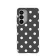 Coque Samsung Galaxy S26 à pois noirs