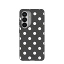 Coque Samsung Galaxy S26 à pois noirs