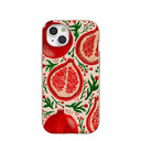 Coque iPhone 15 Seashell Pomegranate Cheer
