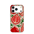 Seashell Pomegranate Cheer iPhone 18 Pro Case