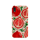 Seashell Pomegranate Cheer iPhone XR Case