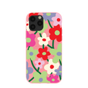 Coque pour iPhone 11 Pro Motif coquelicot rose bubblegum