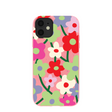 Coque pour iPhone 11 Motif coquelicot rose bubblegum