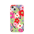 Coque pour iPhone 15 Plus à motif coquelicot rose bubblegum