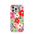 Coque pour iPhone 15 Pro Max à motif coquelicot rose bubblegum