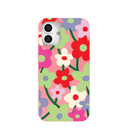 Coque pour iPhone 16 Plus à motif coquelicot rose bubblegum