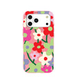 Coque pour iPhone 17 Pro Max à motif coquelicot rose bubblegum
