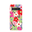 Coque Google Pixel 7 Pro à motif coquelicot rose bonbon