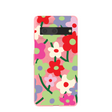 Bubblegum Pink Poppy Flora Google Pixel 7 Case