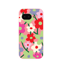 Bubblegum Pink Poppy Flora Google Pixel 9a Case