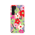 Coque Samsung Galaxy S25+(Plus) à motif coquelicot rose bubblegum