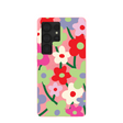 Coque Samsung Galaxy S25 Ultra à motif coquelicot rose bubblegum
