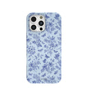 Powder Blue Porcelain iPhone 16 Pro Max Case